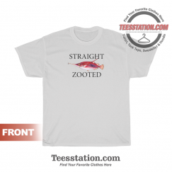 Straight Zooted Fish T-Shirt For Unisex