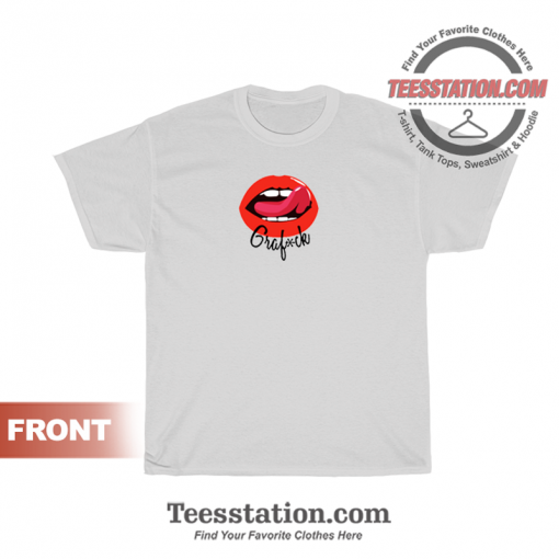 Supreme Stussy Parody T-Shirt