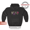 Taylor Swift Eras Black Hoodie Unisex