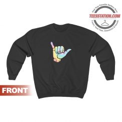 Tie Dye Hang Loose Sweatshirt