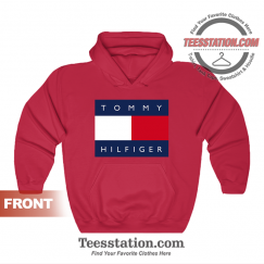 Tommy Hilfiger Logo Hoodie