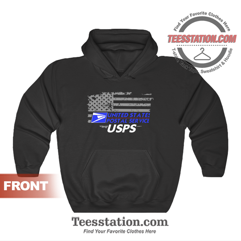 Get It Now US Postal Service Postal Workers Hoodie - Teesstation.com