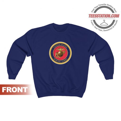 United States Marine Corps Logo Sweatshirt