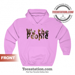 We The People Constituon Hoodie Unisex