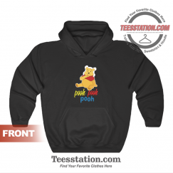 Winnie The Pooh Pooh Funny Gift Hoodie