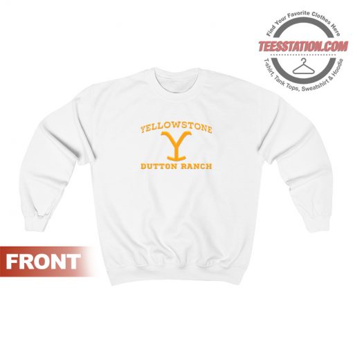 Yellowstone Dutton Ranch Sweatshirt