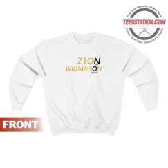 Zion NBA New Orleans Pelicans Sweatshirt