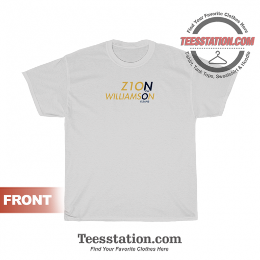 Zion NBA New Orleans Pelicans T-Shirt