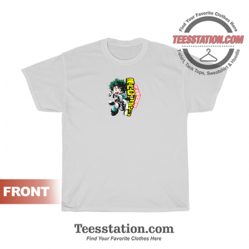 Boku No Hero My Hero Academia Deku T-Shirt Unisex