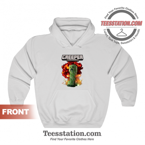 Creeper Aw Man Roblox Hoodie