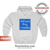 Defund The Media Quote Hoodie Unisex