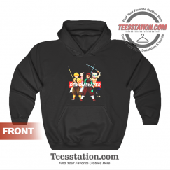 Demon Slayer Kimetsu Anime Merch Hoodie Unisex