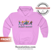 Fuzzy Bunny Band Hoodie