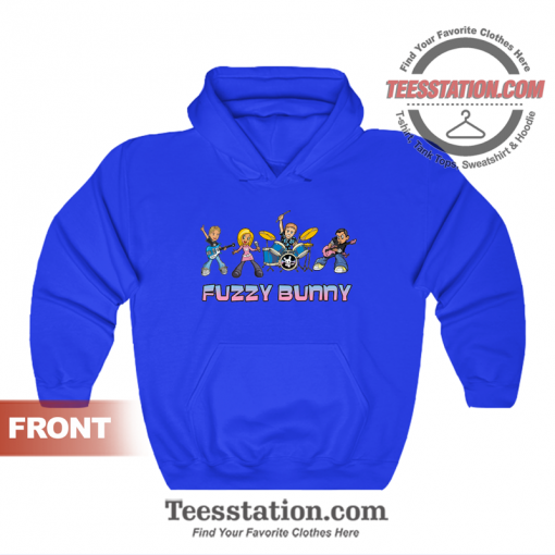 Fuzzy Bunny Band Hoodie