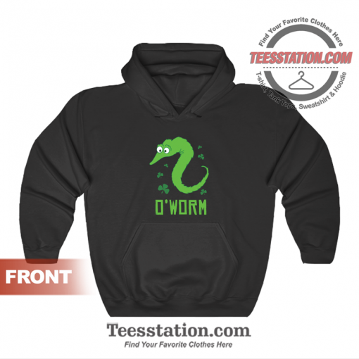 Fuzzy WFuzzy Worm On A String Meme O Worm Hoodieorm On A String Mem O Worm Hoodie