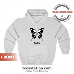 Harry Styles Butterfly Tattoo Hoodie