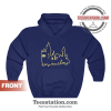 Hogwarts Castle Ravenclaw Hoodie