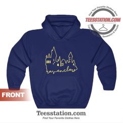 Hogwarts Castle Ravenclaw Hoodie