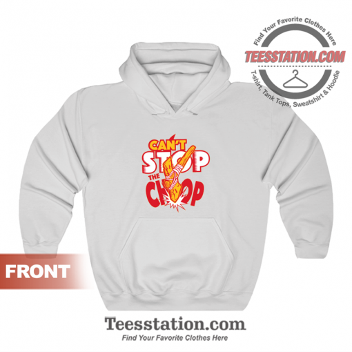 Kansas City Chiefs Chop Hoodie