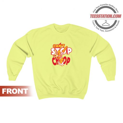 Kansas City Chiefs Chop Sweatshirt