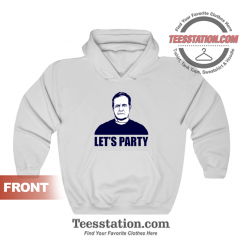 Lets Party Bill Belichick Hoodie