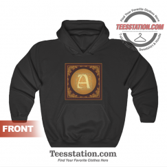 Letter A Monogram Hoodie