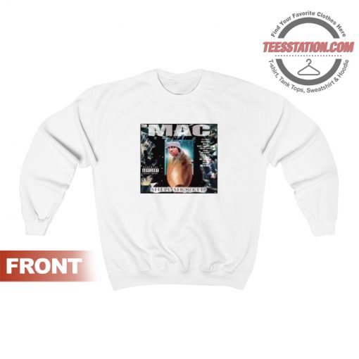 Mac Shell Shocked Album Cover Sweatshirt Unisex