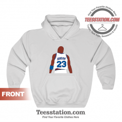 Michael Jordan Space Jam Back To Hoodie