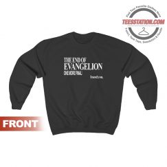 Neon Genesis Evangelion I Need You Sweatshirt