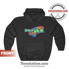 Space Jam Logo Hoodie