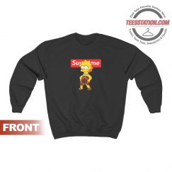 Supreme Lisa Simpsons Sweatshirt Unisex