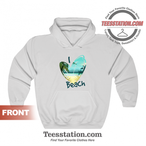 Tropical Summer Beach Hoodie