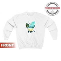 Tropical Summer Beach Sweatshirt