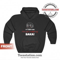 Tsundere Anime Otaku Hoodie Unisex