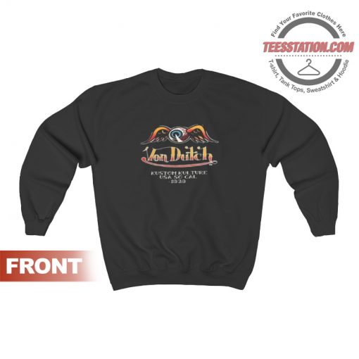 Von Dutch Kustom Kulture Usa Sweatshirt