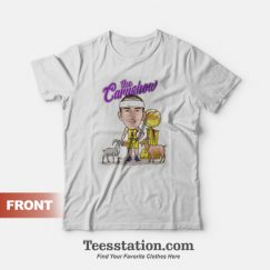 Alex Caruso The Carushow GOAT T-Shirt