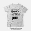 Hogwarts on Becoming a Jedi T-Shirt