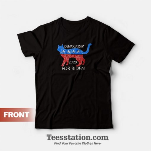 Democats 2020 For Biden T-Shirt