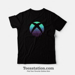 Gradient Xbox Logo T-Shirt