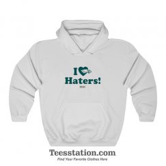 I Love Haters DGK Philadelphia Eagles Hoodie