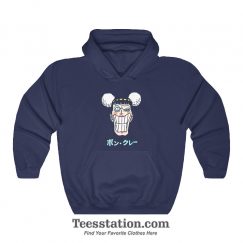 One Piece Mr. 2 Bon Clay Hoodie