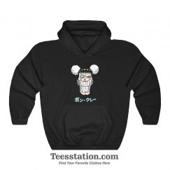 One Piece Mr. 2 Bon Clay Hoodie