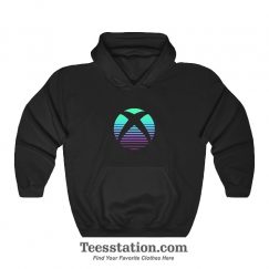 Gradient Xbox Logo Hoodie