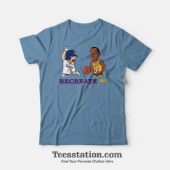 Get It Now Recreate 88 LA Dodgers T-Shirt