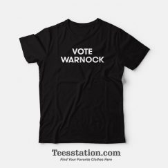 Vote Warnock T-Shirt