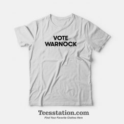 Vote Warnock T-Shirt