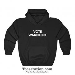 Vote Warnock Hoodie