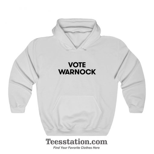 Vote Warnock Hoodie