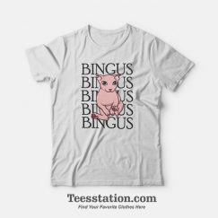 Bingus Text Array T-Shirt