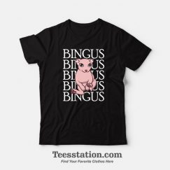 Bingus Text Array T-Shirt